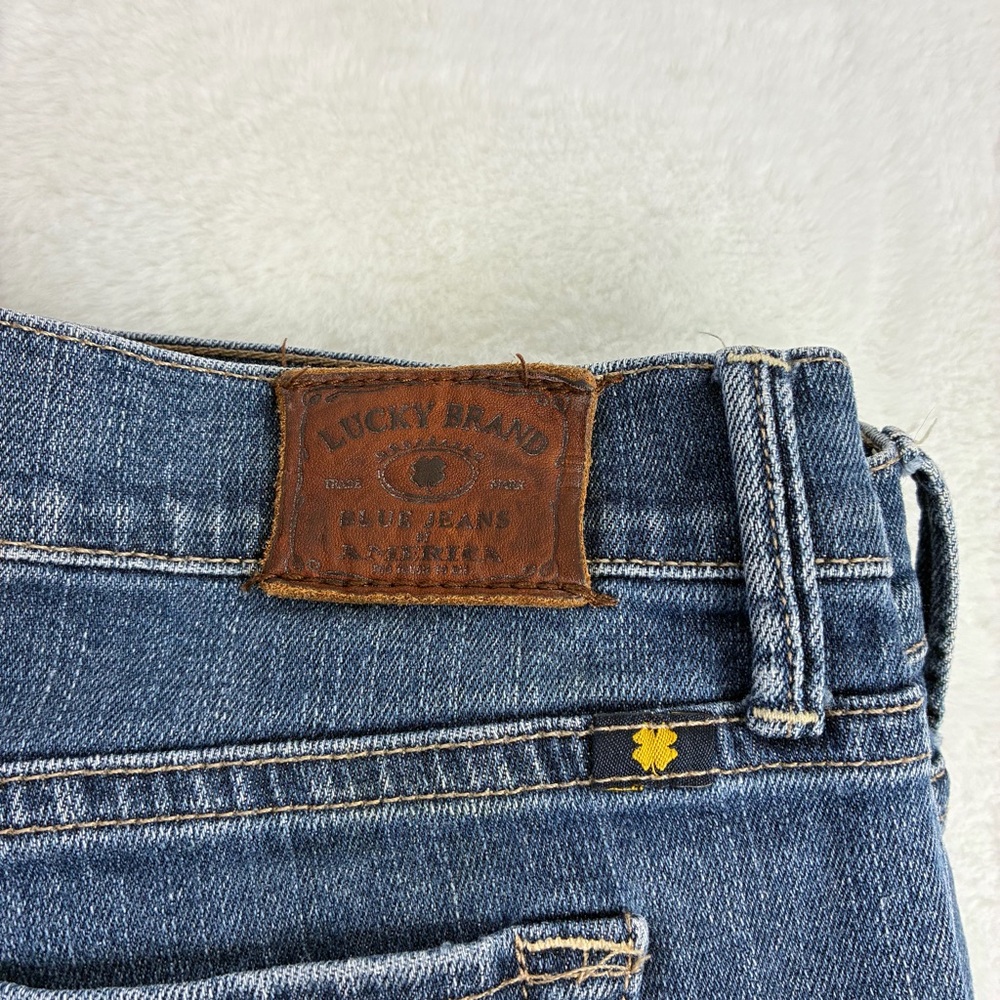 Lucky Brand Jeans Sweet N Low Size 6 28 Bootcut - Picture 2 of 6